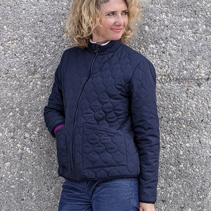 Patron Doudoune Femme