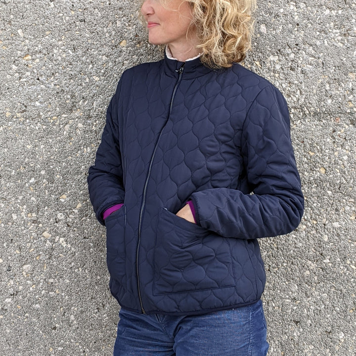 Patron Doudoune Femme