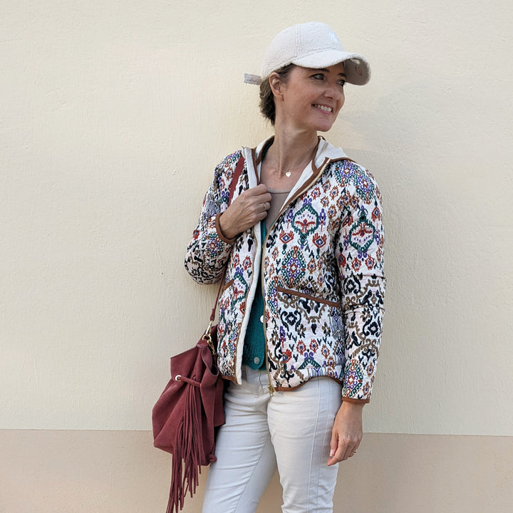 Patron doudoune Femme