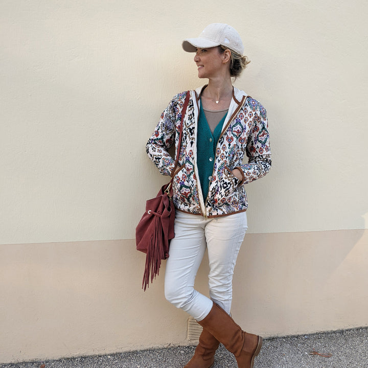 Patron doudoune Femme