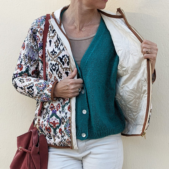 Patron doudoune Femme