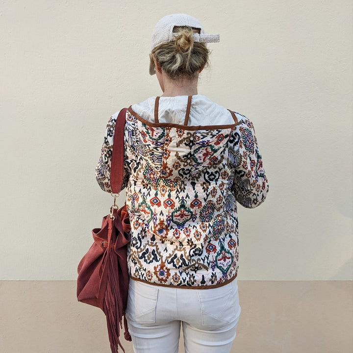 Patron doudoune Femme