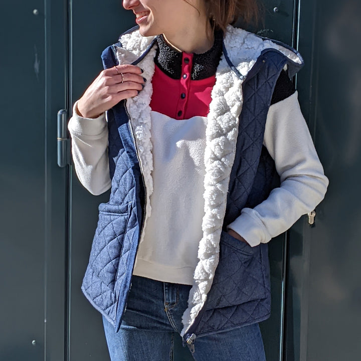 Patron doudoune Femme