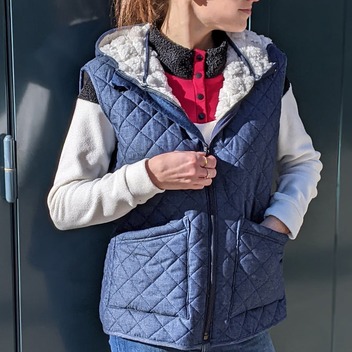 Patron doudoune Femme