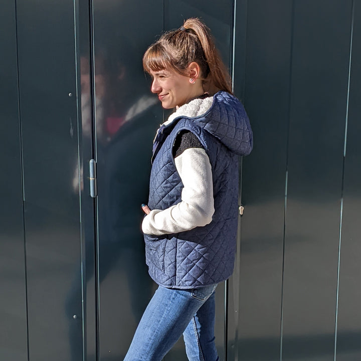 Patron doudoune Femme
