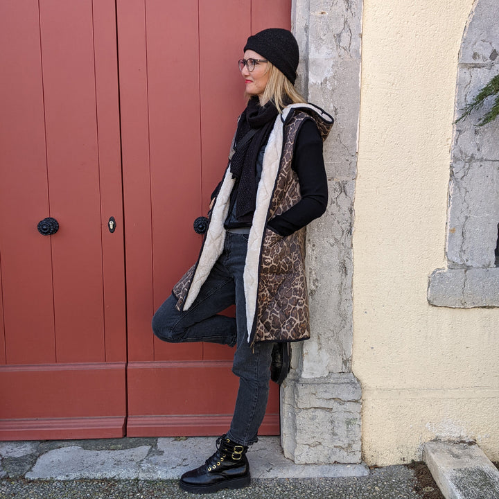 Patron doudoune Femme
