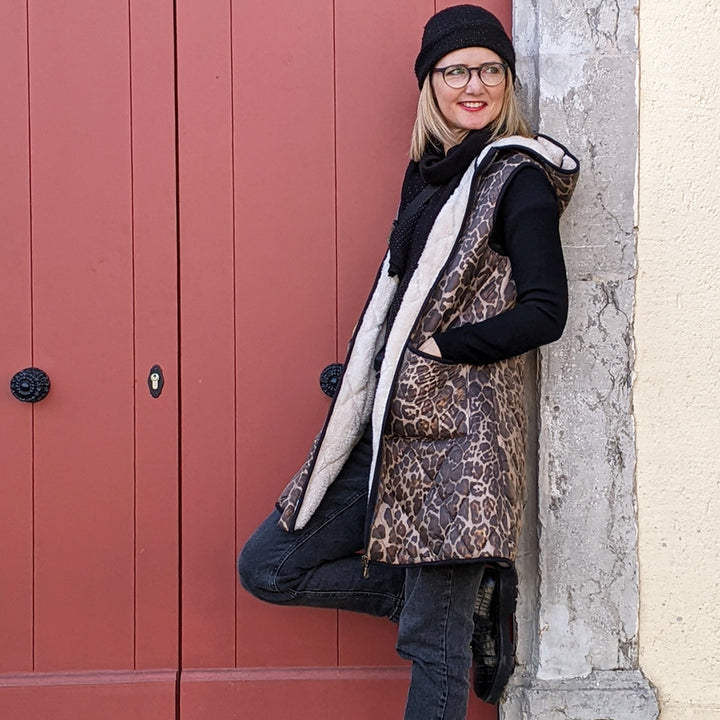 Patron doudoune Femme