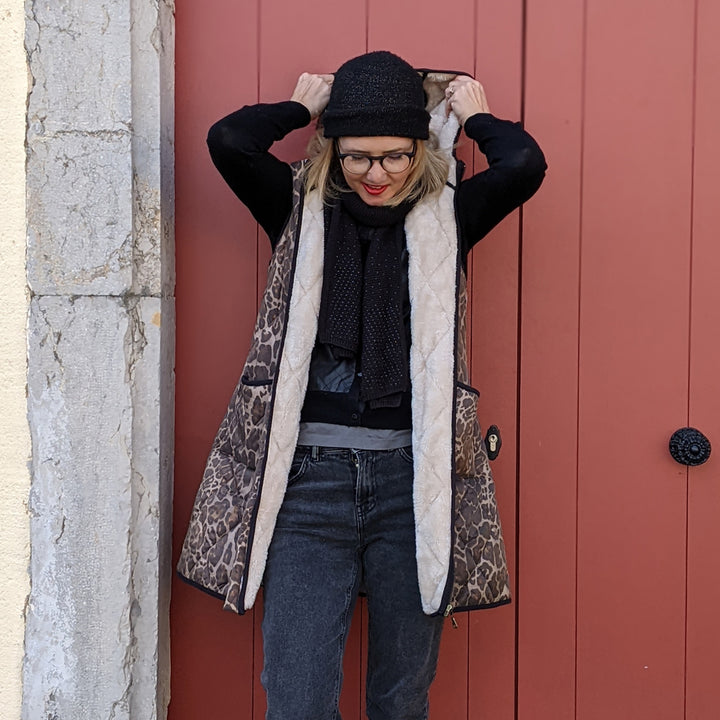 Patron Doudoune Femme