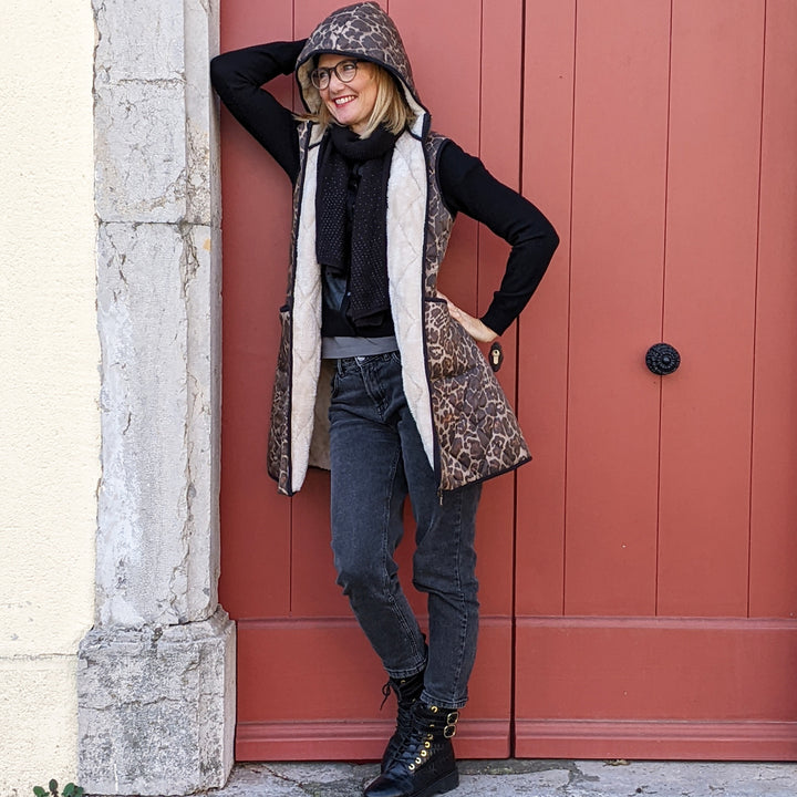 Patron doudoune Femme