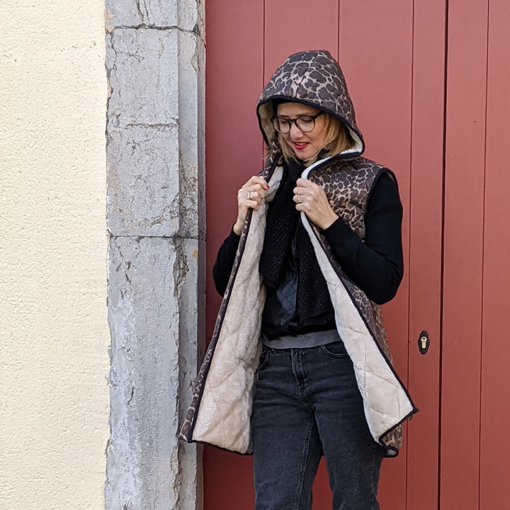 Patron doudoune Femme