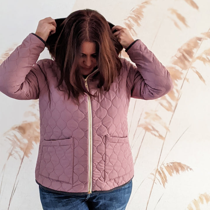 Patron Doudoune Femme
