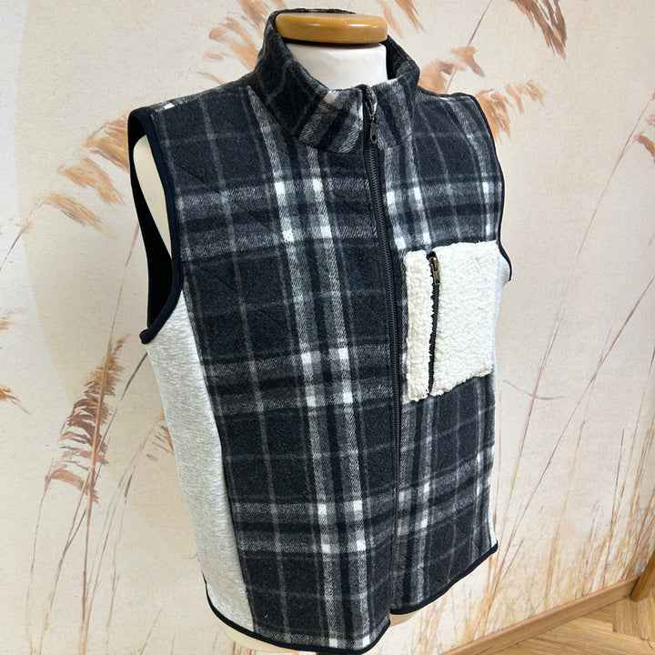 patron doudoune homme