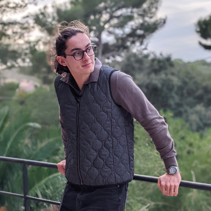 Patron doudoune homme