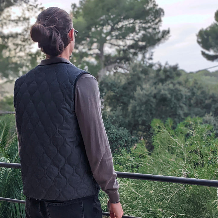 patron doudoune homme