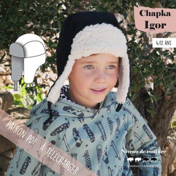 Patron Chapka enfant Igor (PDF)