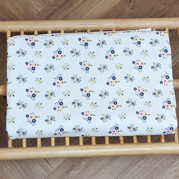 Coton jacquard Super Bison - Lande