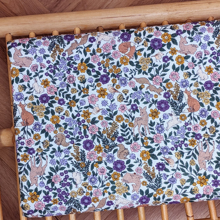 Coton jacquard Super Bison - Lune