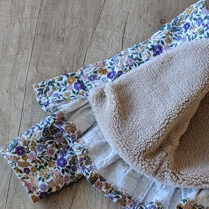 Coton jacquard Super Bison - Lune