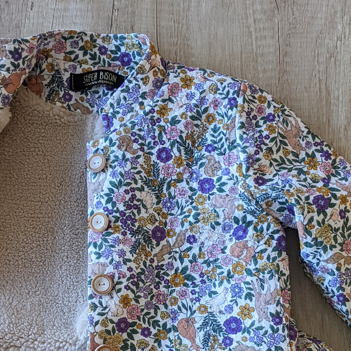 Coton jacquard Super Bison - Lune