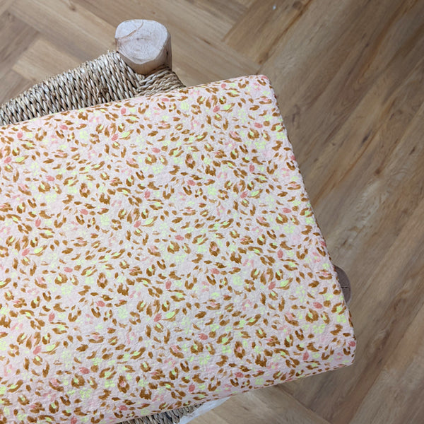 Coton jacquard Super Bison - Caméléon