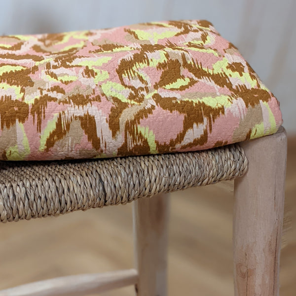 Coton jacquard Super Bison - Citronnade