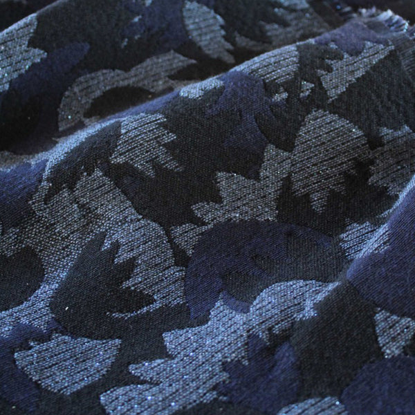 Jacquard Crocus Bleu Eglantine & Zoé