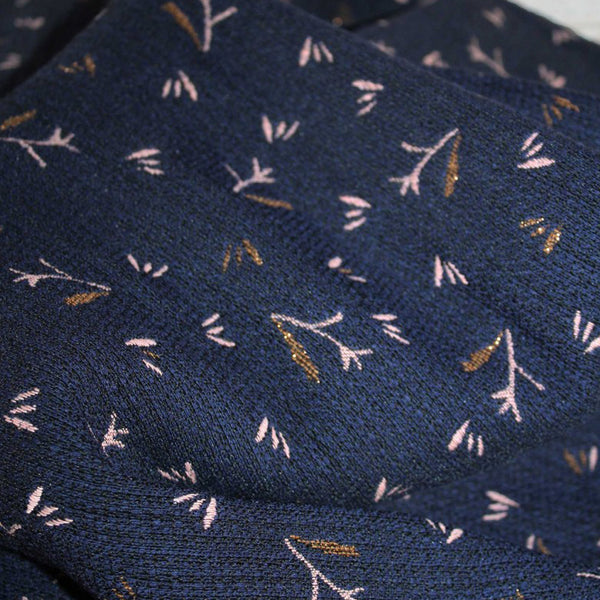 Jacquard Ramo Bleu Eglantine & Zoé