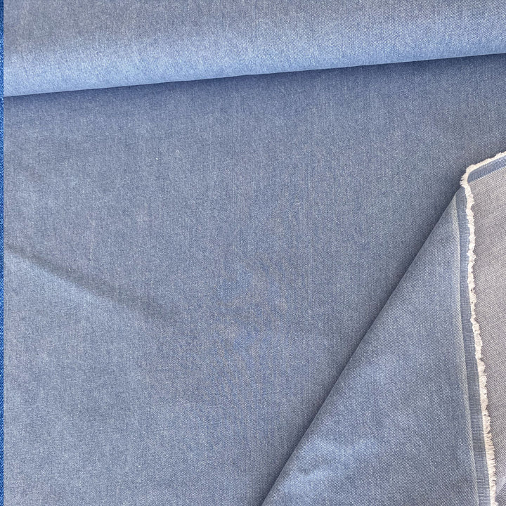 Jean 100 % coton bleu clair