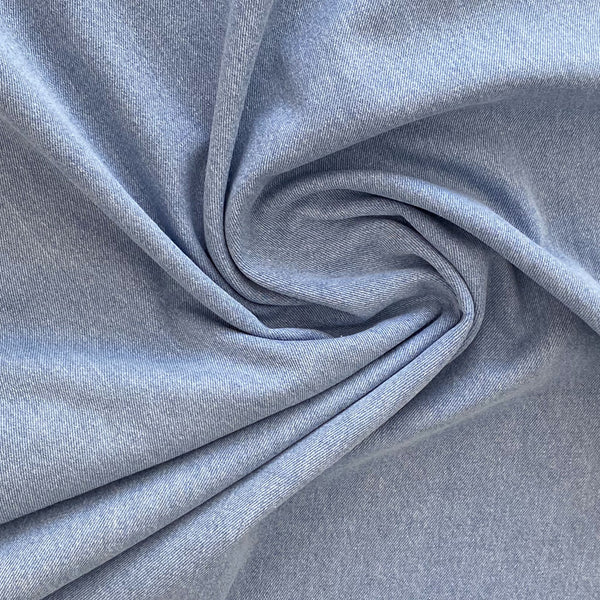 Jean 100 % coton bleu clair
