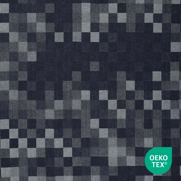 Jean brut grand pixel