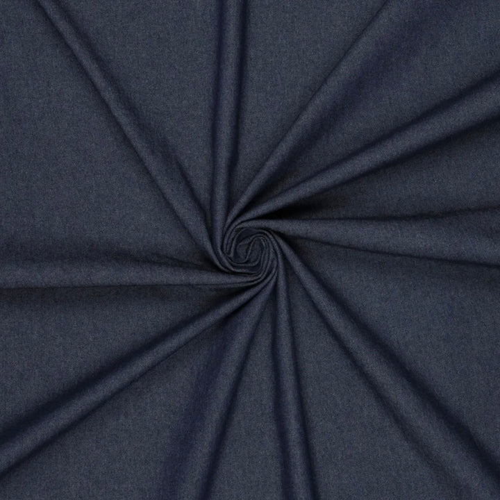 Jean 100 % coton bleu brut fin