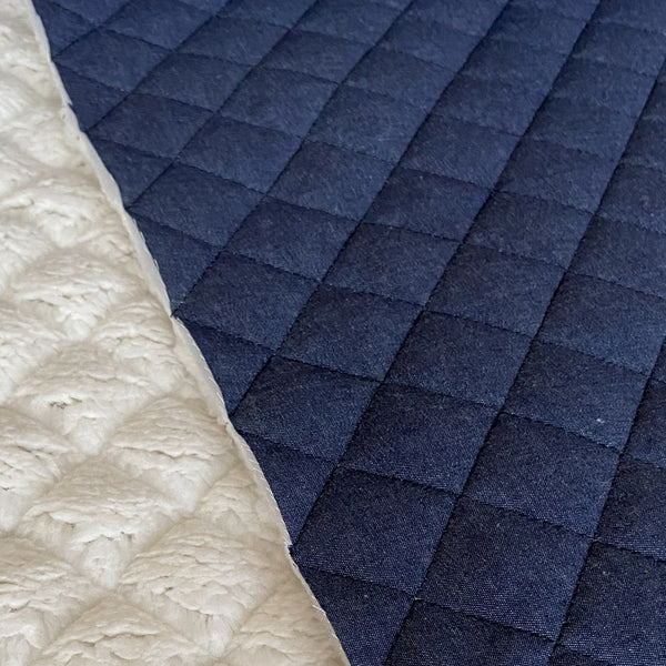 Jean Matelassé Brodé Perles Magnolia Pearl - Taille Unique, Style Décontracté Usé, Occasion Parfait état