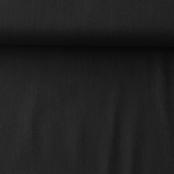 Jean mélangé stretch noir