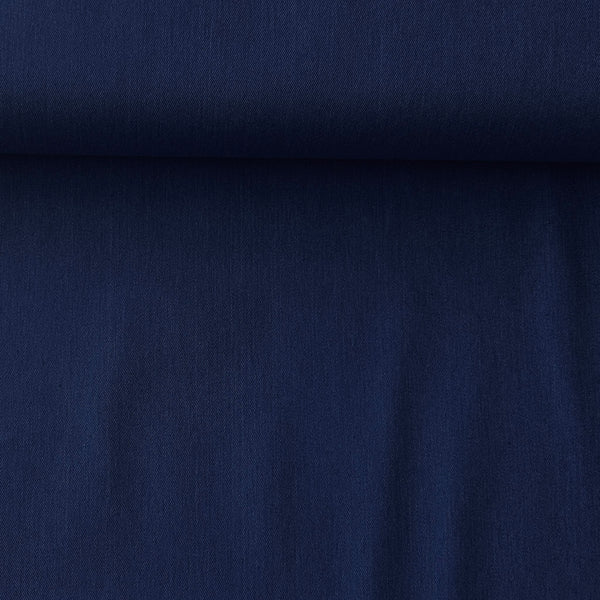 Jean mélangé stretch bleu brut