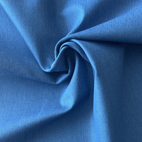Jean mélangé stretch bleu stone
