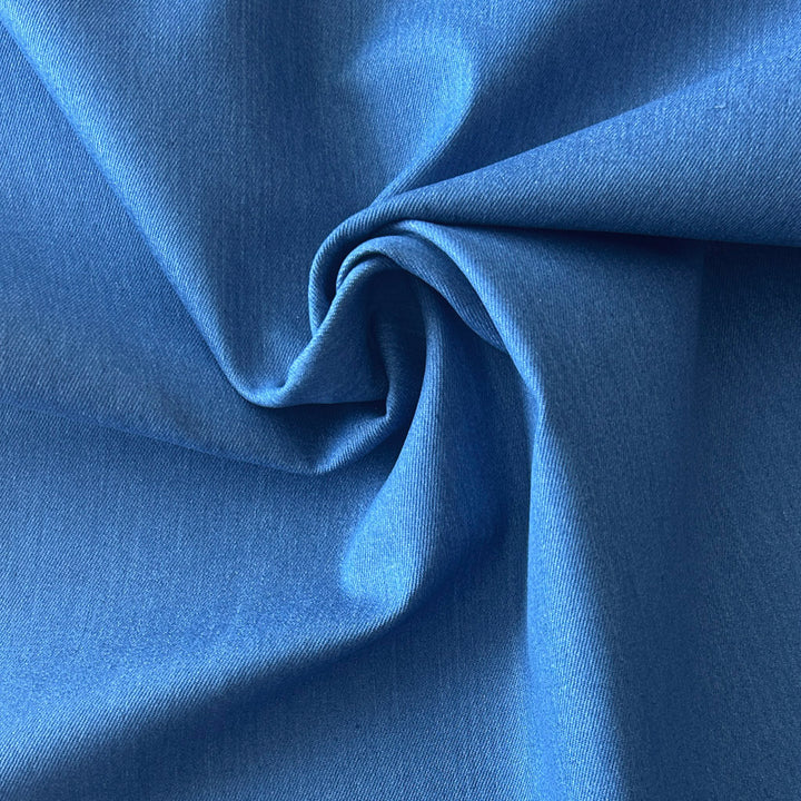 Jean mélangé stretch bleu stone