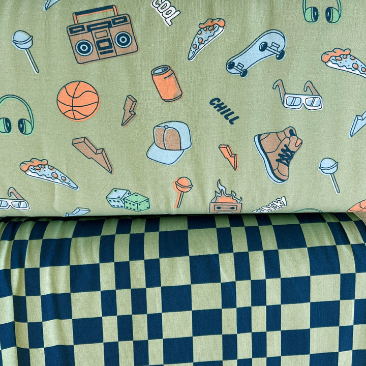 Jersey vert cool vibes