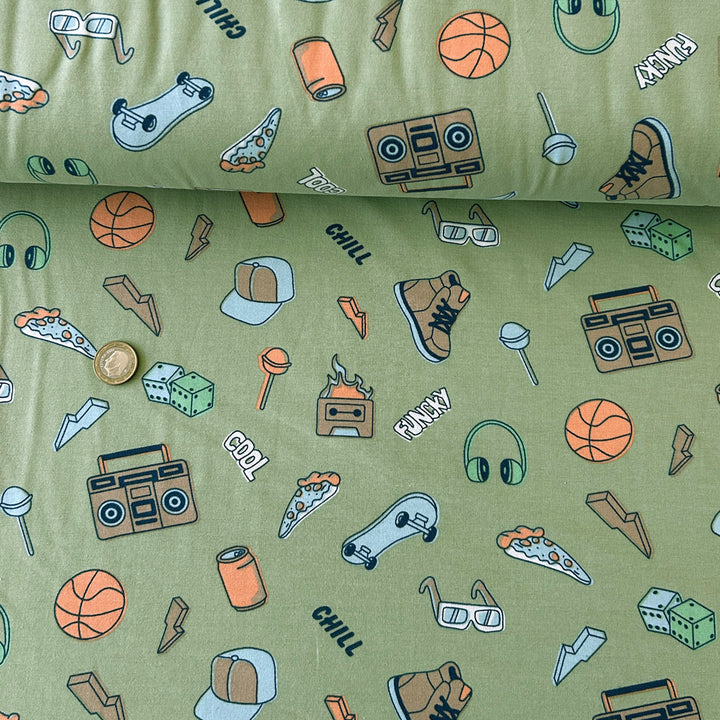 Jersey vert cool vibes