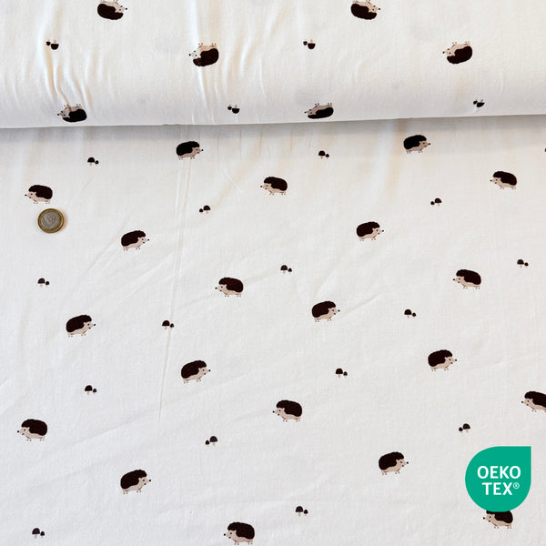 Jersey blanc cassé hérisson