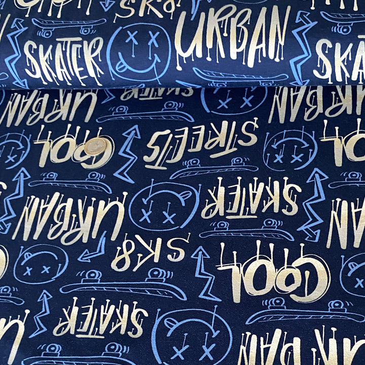 Jersey bleu tag urban