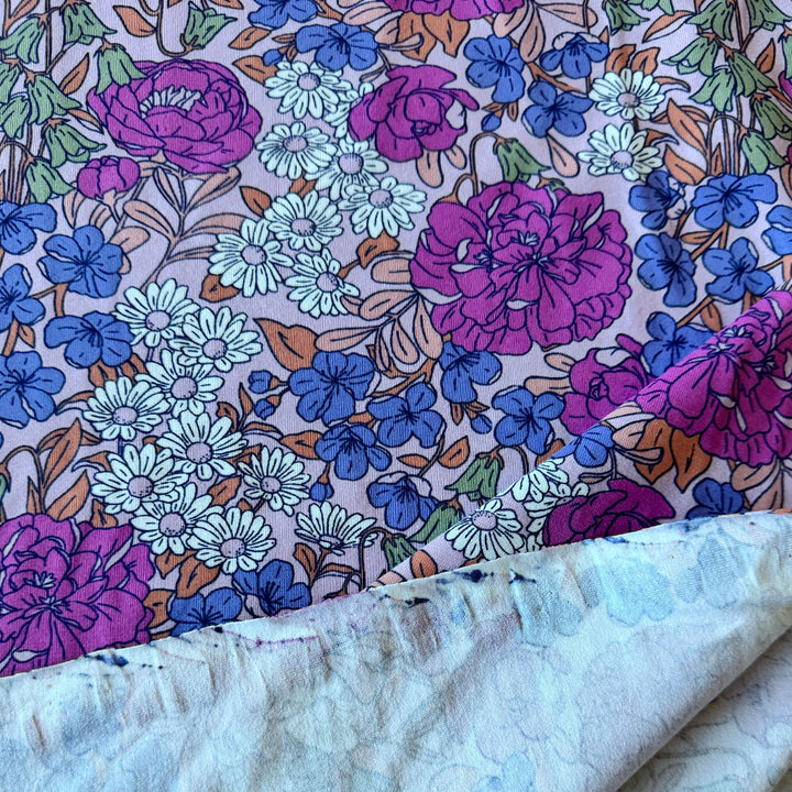 Jersey mauve pivoine