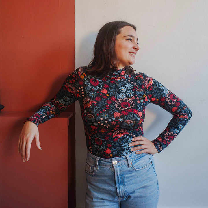 Jersey de viscose Matriochka Lise Tailor