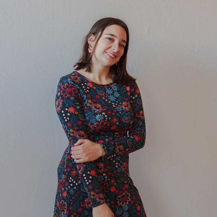 Jersey de viscose Matriochka Lise Tailor