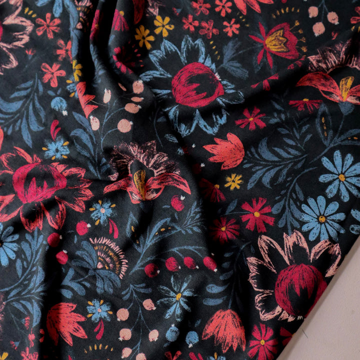 Jersey de viscose Matriochka Lise Tailor