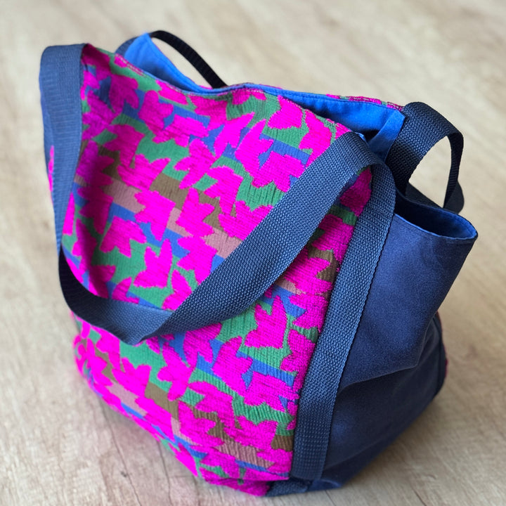 Kit couture sac cabas confetti
