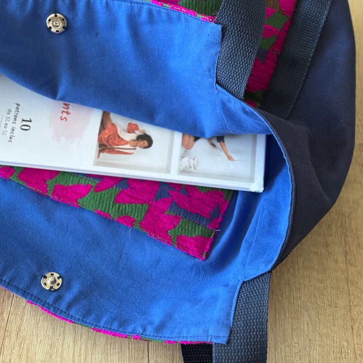 Kit couture sac cabas confetti