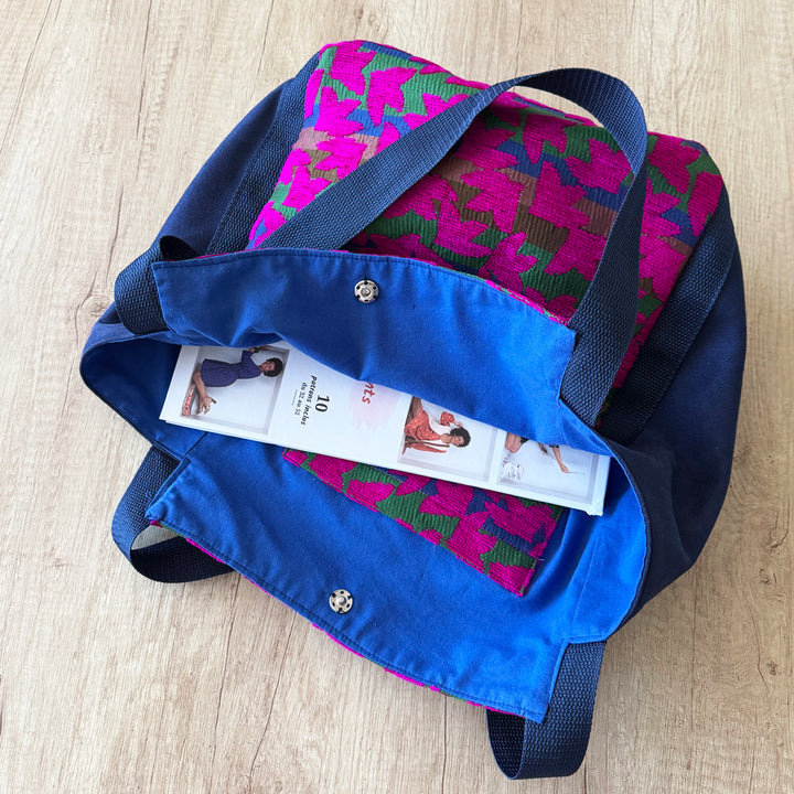 Kit couture sac cabas confetti
