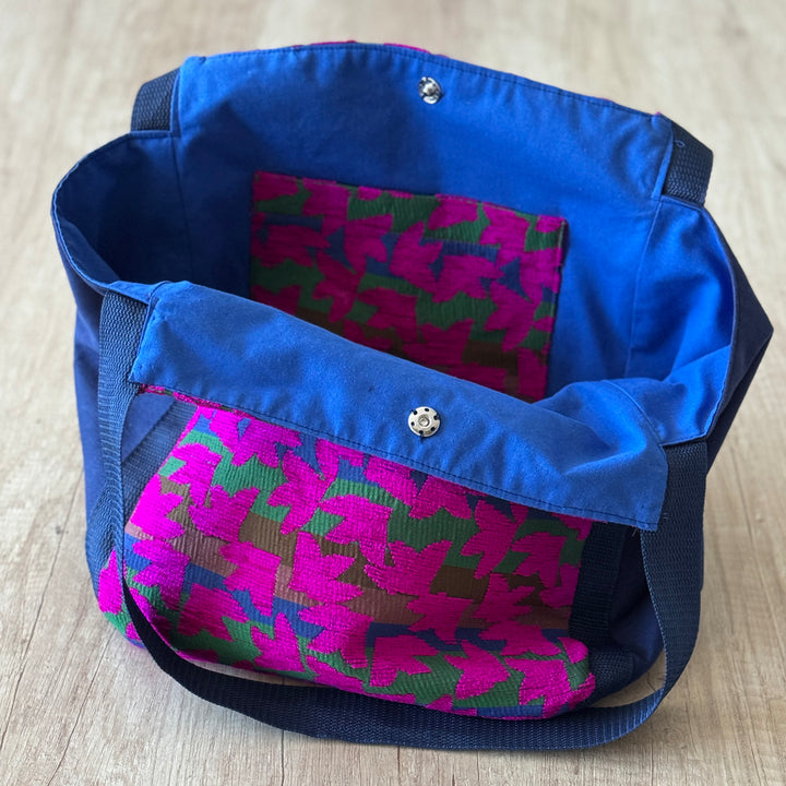 Kit couture sac cabas confetti