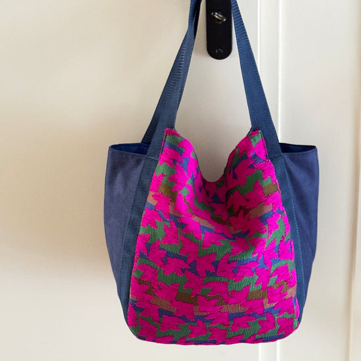 Kit couture sac cabas confetti