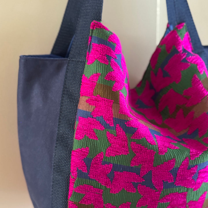 Kit couture sac cabas confetti